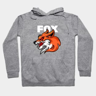 Face Fox Hoodie